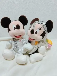 ディズニー ウェディングぬいぐるみ