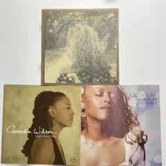Cassandra Wilson CD 3枚セット