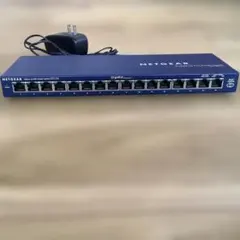 NETGEAR GS116 16ポートスイッチングハブ　動作品のサムネイル