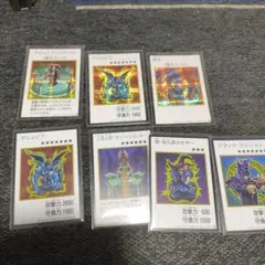 遊戯王　オリジナルアートワークコレクション　マンガスタイル 15枚セット