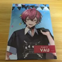 VAU Knight X STPRファミリーブロマイドL判