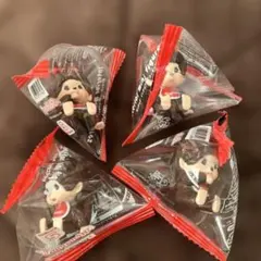 モンチッチ インテリアミニフィギュア 4個セット 未開封