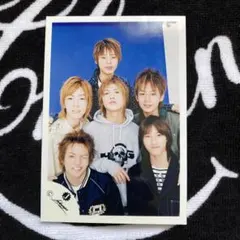 KAT-TUN 集合 公式写真 亀梨和也 赤西仁 上田竜也 6人時代 ③