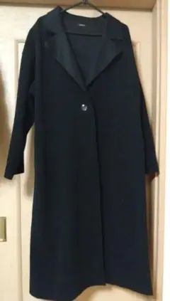 Sureve ブラック ロングコート