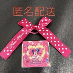 Disney ミニーマウス パルパルーザステッカー　シール　リボン　匿名配送