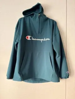 Champion CW-4SC02 ダークグリーン パーカー