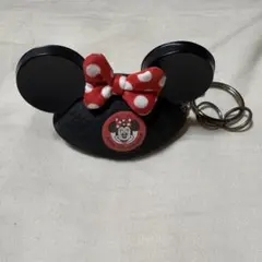 ディズニー ミニー　イヤーハット キーチェーン キーホルダー