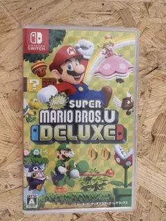 スーパーマリオブラザーズ u デラックス　switch Switch 2 u