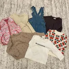 女の子服　まとめ売り　100