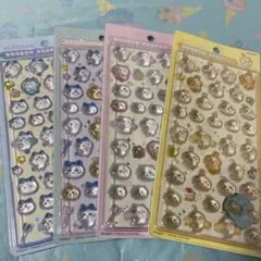 【正規品】ちいかわ　ボンボンドロップシール　4枚セット