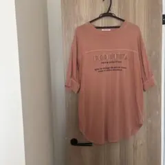 PUAL CE CIN ロゴ刺繍 半袖Tシャツのサムネイル