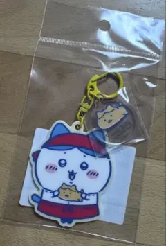 ちいかわ焼き 店員さんなチャーム付き アクリルキーホルダー