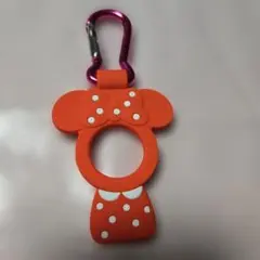 ディズニーリゾート カラビナ付き ペットボトルホルダー ⭐ミニーマウス②
