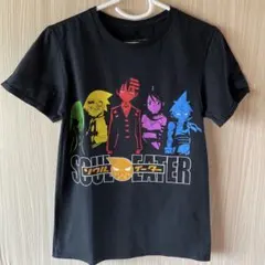 ソウルイーター キャラクター Tシャツ ブラック アニメT 2008