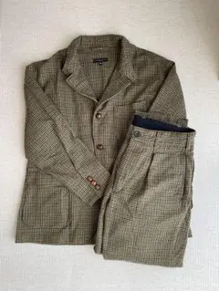 2026年最新】engineered garments セットアップの人気アイテム - メルカリ