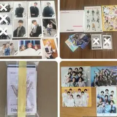 SnowMan公式写真グッズ（カレンダー、じゃんけんカード、会報等）まとめ売り