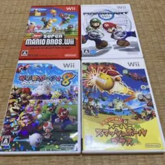 マリオパーティ 8 他4本セット　まとめ売り　まとめて