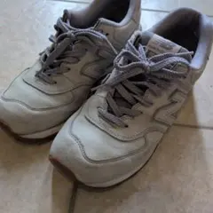 New Balance 574 グレー スニーカー