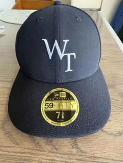 極美品 WTAPS 22AW 59FIFTY NEWERA® CAP NAVY - メルカリ