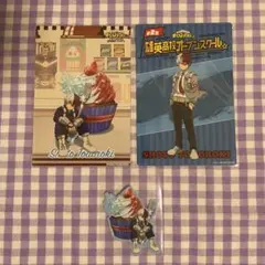 i*○様 ヒロアカ オープンスクール 特典 イラストシート ダイカットステッカー