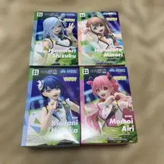 初音ミク　MORE MORE JUMP！プロジェクトセカイ フィギュア　セット