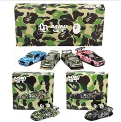 BAPE 25th Benz g55フィギュア ミニカー A BATHING APE | [SCHUCO] BAPE XXV 25th Anniversary Mercedes