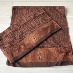 Yves Saint Laurent フェイスタオル他　茶色　日本製　現状お渡しのサムネイル