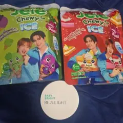 Jeje Chewy Ice 2種セット ベイビーブライトファンデおまけつき