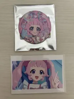 ひみつのアイプリ GiGO 青空ひまり 缶バッジ まとめ売り - メルカリ