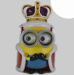 ミニオン 王冠付きフィギュア　ポップコーン　バケツ