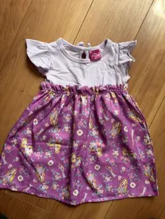 ✨綺麗です✨Disney Princess ワンピース 90 ラプンツェル