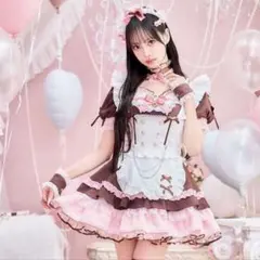マカロンメイド コットンキャンディ メイド服 - メルカリ