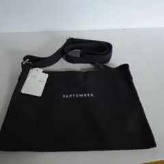 LOWRYS FARM ショルダーバッグ ブラック