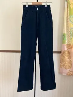 スタイルミキサー STYLEMIXER デニムパンツ センタープレスデニム XS