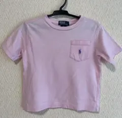 Polo by Ralph Lauren ピンク ポケットTシャツ 3/3Tのサムネイル