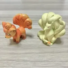 モンコレ 初期 ロコン キュウコン TOMY製 ポケモン フィギュア - メルカリ