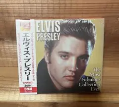 未開封　エルヴィス・プレスリー 3枚組 CD