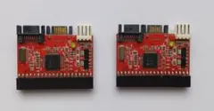 SATA to IDE 変換アダプター 2個セット