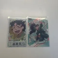 忍たま乱太郎 七松小平太 スナップマイド クリアカード