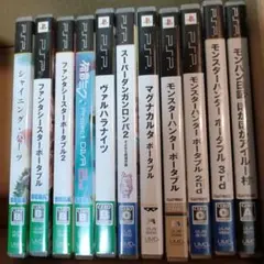 9/11まで割引　PSPソフトセット ファンタシースターポータブル
