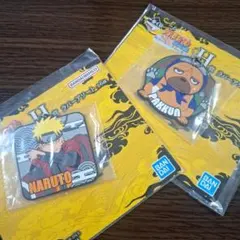 一番くじ NARUTO ナルト H賞 ラバーアソート ナルト&パックン