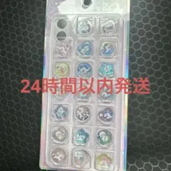 ユニコーン　シマエナガ　おはじきシール