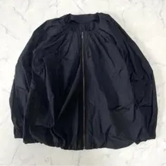 バーニーズニューヨーク ウォッシャブル バルーンシルエットブルゾン 