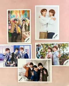 丈橋 なにわ男子 公式写真 大橋和也 藤原丈一郎 西畑大吾 大西流星