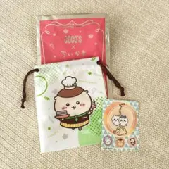 ちいかわ　Cocos ココス コラボ くりまんじゅう