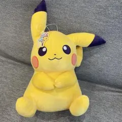 ポケットモンスター　めちゃもふぐっとぬいぐるみFancyTime〜ピカチュウ〜