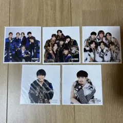 ジェシー SixTONES ましかくフォト 公式写真 集合 カウコン オフショ