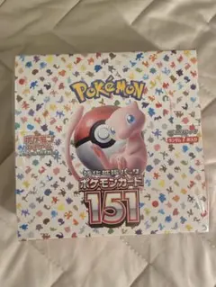 2026年最新】ポケモンカード 151 box シュリンク付きの人気アイテム