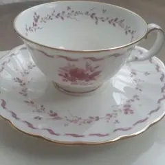 Noritake ノリタケ ボーンチャイナ 　 カップ＆ソーサー 2客セット