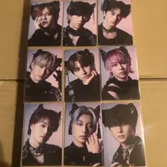 「NINE LIVES」 超特急　トレカ　コンプ